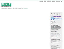 Tablet Screenshot of mkf.ch