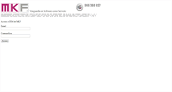 Desktop Screenshot of mkf.es