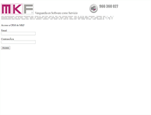 Tablet Screenshot of mkf.es